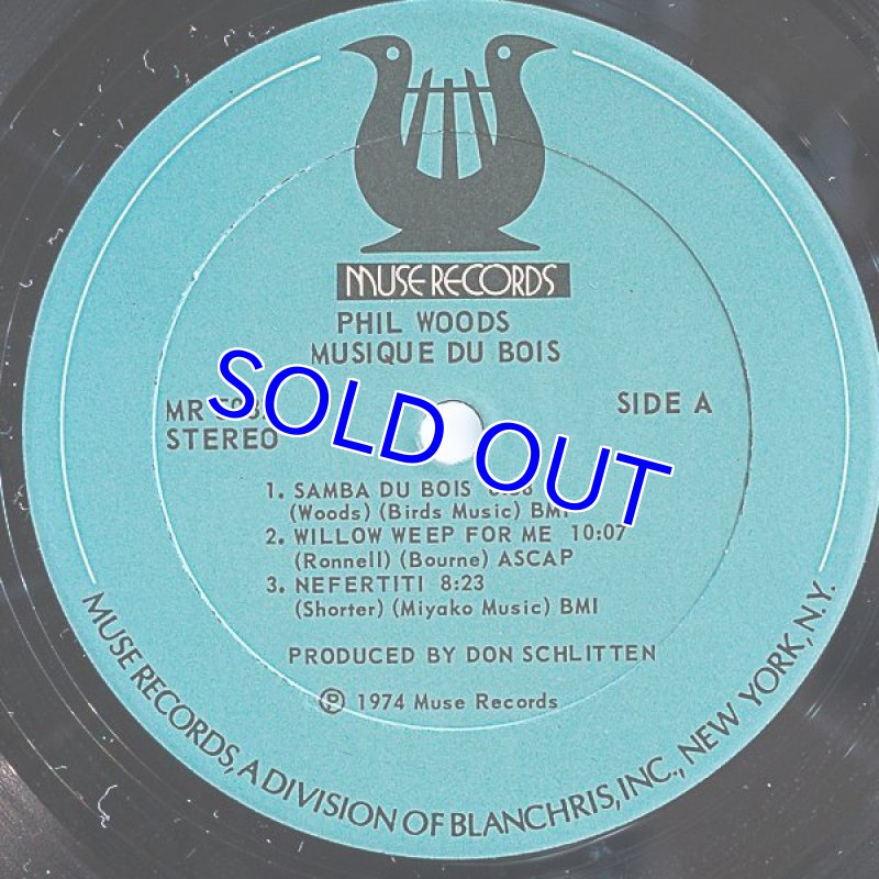 画像3: フィル・ウッズ(as)/MUSIQUE DU BOIS (3)
