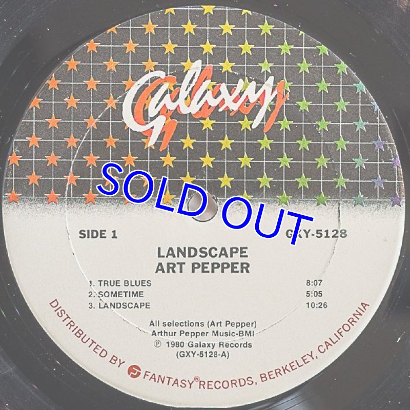 画像4: アート・ペッパー(as)/LANDSCAPE (4)
