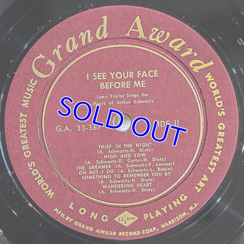 画像4: リン・テイラー/I SEE YOUR FACE BEFORE ME (ご商談中) (4)