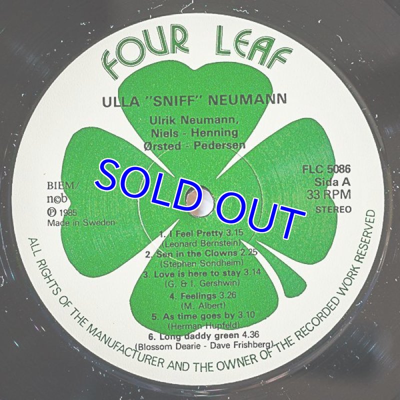 画像5: ウラ・スニッフ・ノイマン/WITH JOY AHD FEELINGS (5)