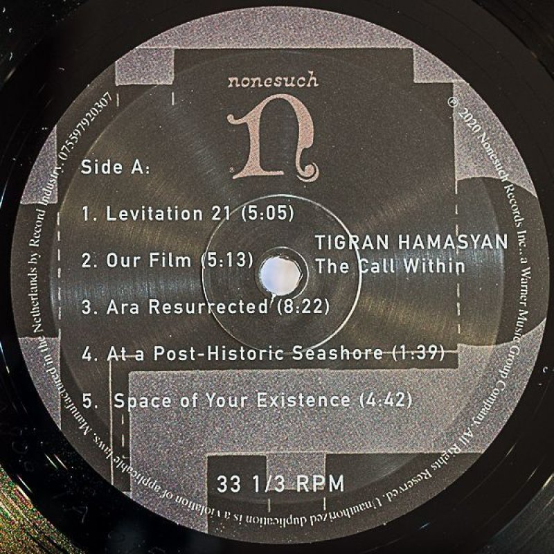 画像3: ティグラン・ハマシアン(p)/THE CALL WITHIN (3)