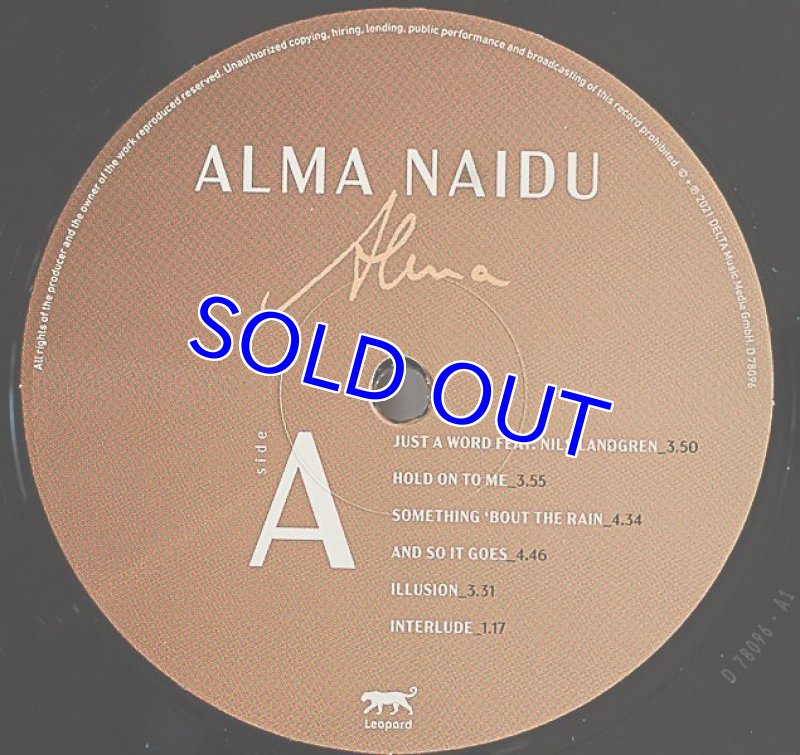 画像3: アルマ・ナイドゥ/Akma (3)