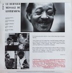 画像2: レスター・ヤング（ts）/LE DERNIER MESSAGE DE LESTER YOUNG (2)