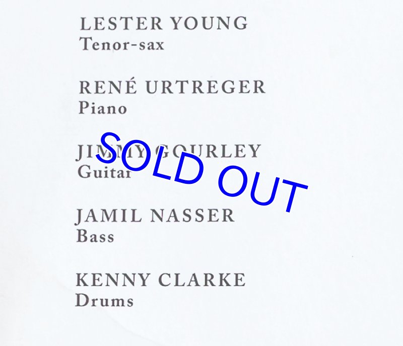 画像3: レスター・ヤング(ts)/LE DERNIER MESSAGE DE LESTER YOUNG (3)