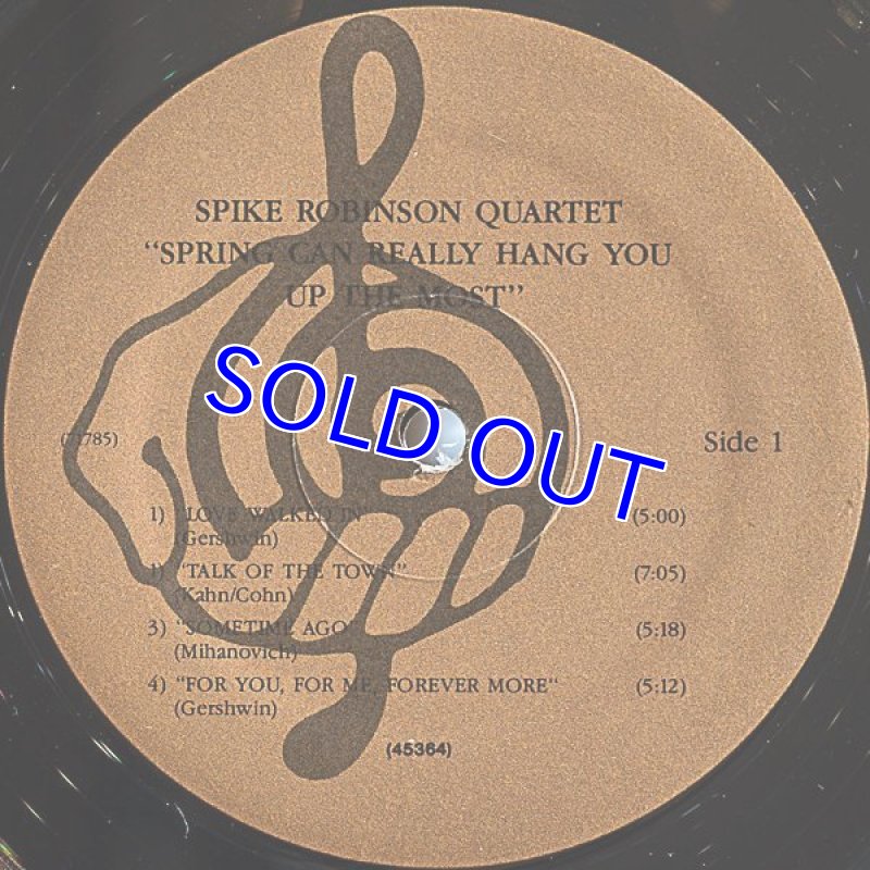 画像3: スパイク・ロビンソン・カルテット/SPRING CAN REALLY HANG YOU UP THE MOST (3)