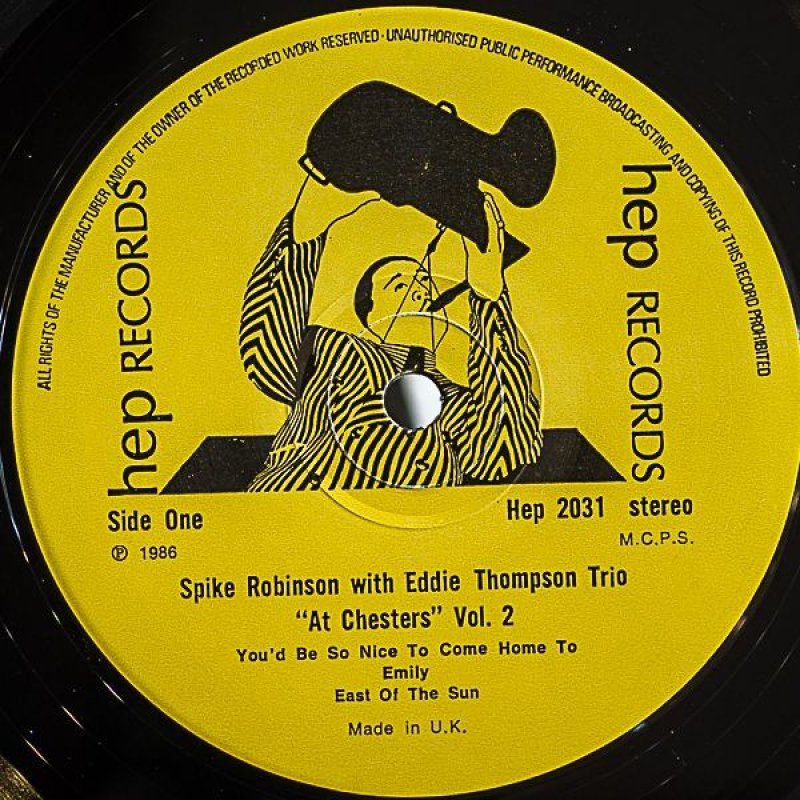 画像3: スパイク・ロビンソン（ts）/AT CHESTERS Vol.2 (3)