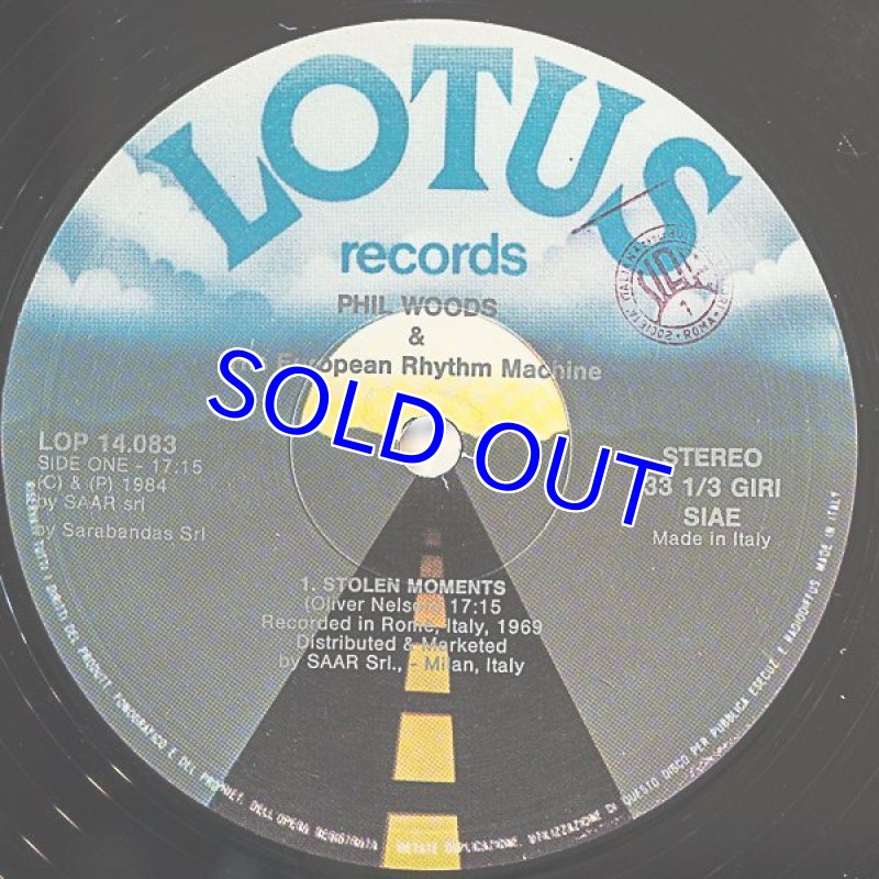 画像3: フィル・ウッズ（as）/WOODS-NOTES (3)