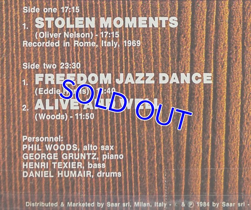 画像4: フィル・ウッズ（as）/WOODS-NOTES (4)