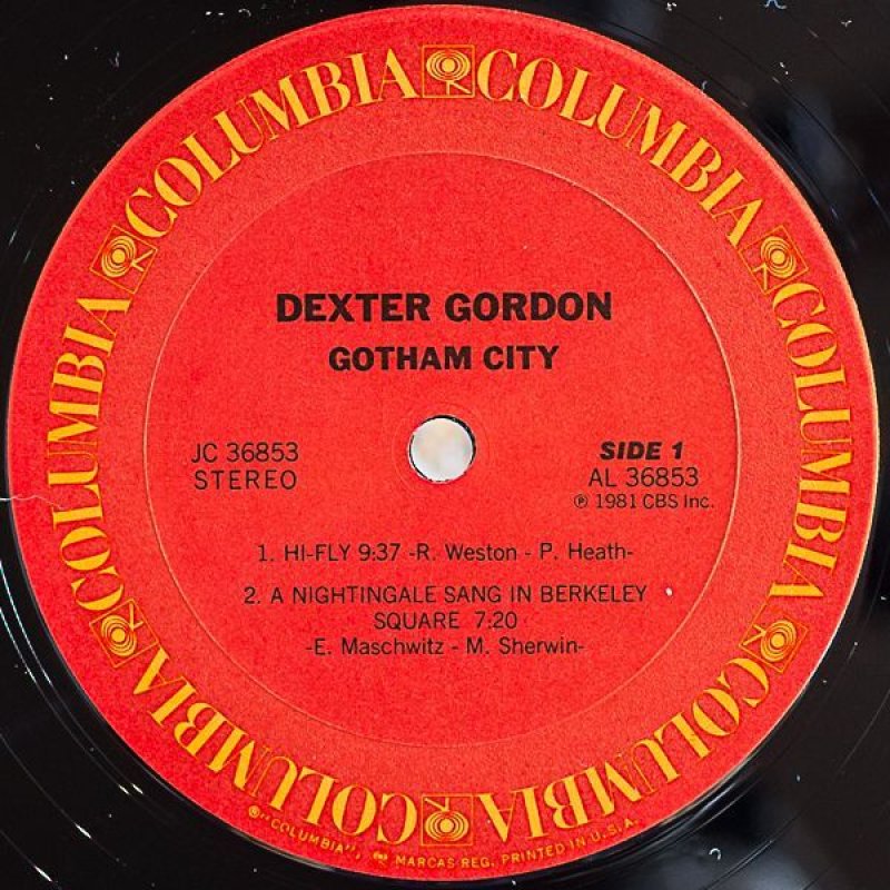 画像4: デクスター・ゴードン(ts)/GOTHAM CITY (4)