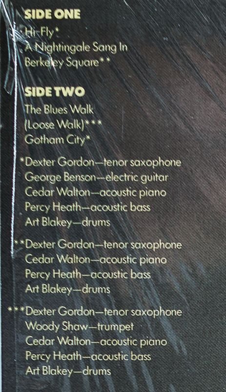 画像3: デクスター・ゴードン(ts)/GOTHAM CITY (3)