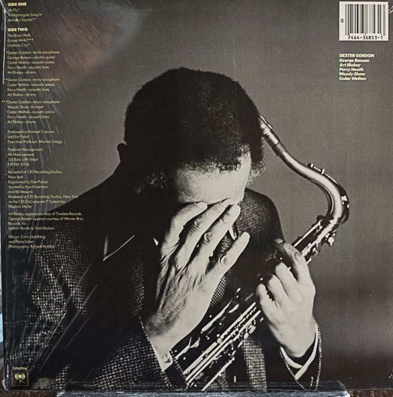 画像2: デクスター・ゴードン(ts)/GOTHAM CITY (2)