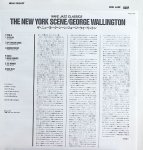 画像4: ジョージ・ウォリントン（p）/NEW YORK SCENE（WAVE盤） (4)