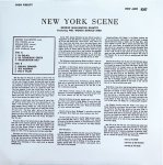 画像2: ジョージ・ウォリントン（p）/NEW YORK SCENE（WAVE盤） (2)
