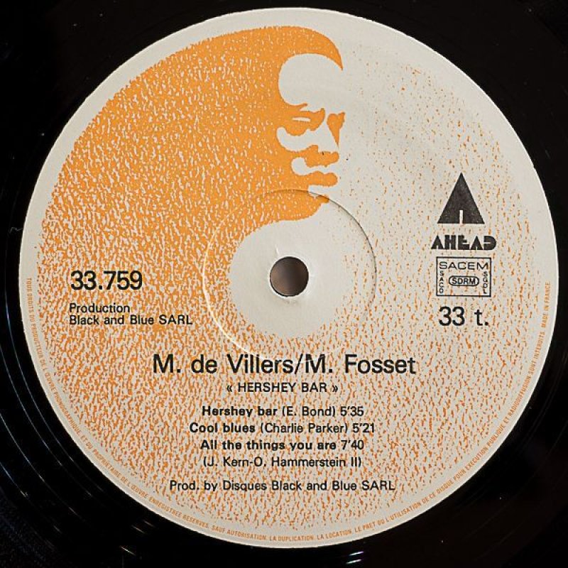 画像4: ミシェル・デ・ヴィラース（bs）/HERSHEY BAR (4)