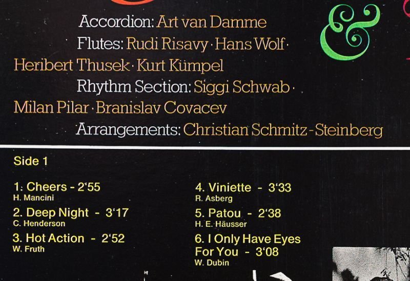 画像3: アート・ヴァン・ダイム（Accordion）/SQUEEZING ART & TENDER FLUTES (3)