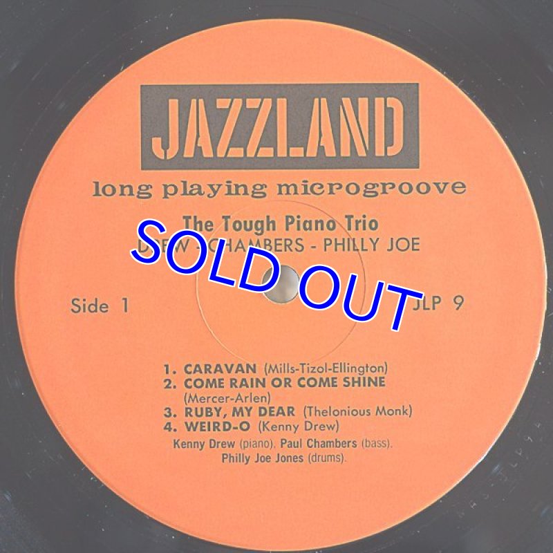 画像3: ケニー・ドリュー(p)/THE TOUGH PIANO TRIO(WAVE盤) (3)