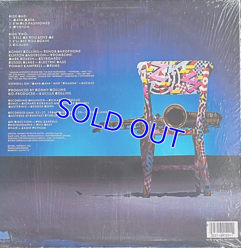 画像2: ソニー・ロリンズ(ts)/SUNNY DAYS STARRY NIGHTS (2)