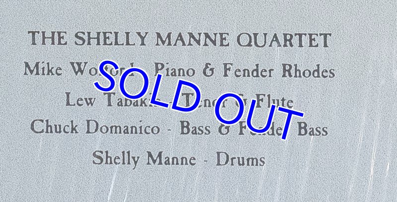 画像3: シェリー・マン(ds)/REX (3)