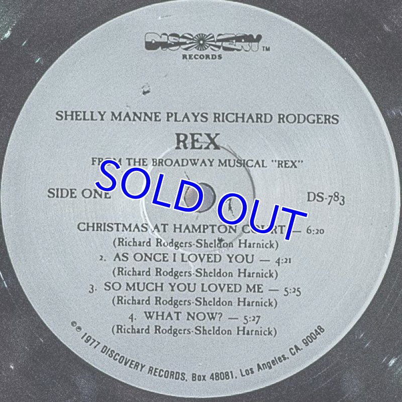 画像4: シェリー・マン(ds)/REX (4)