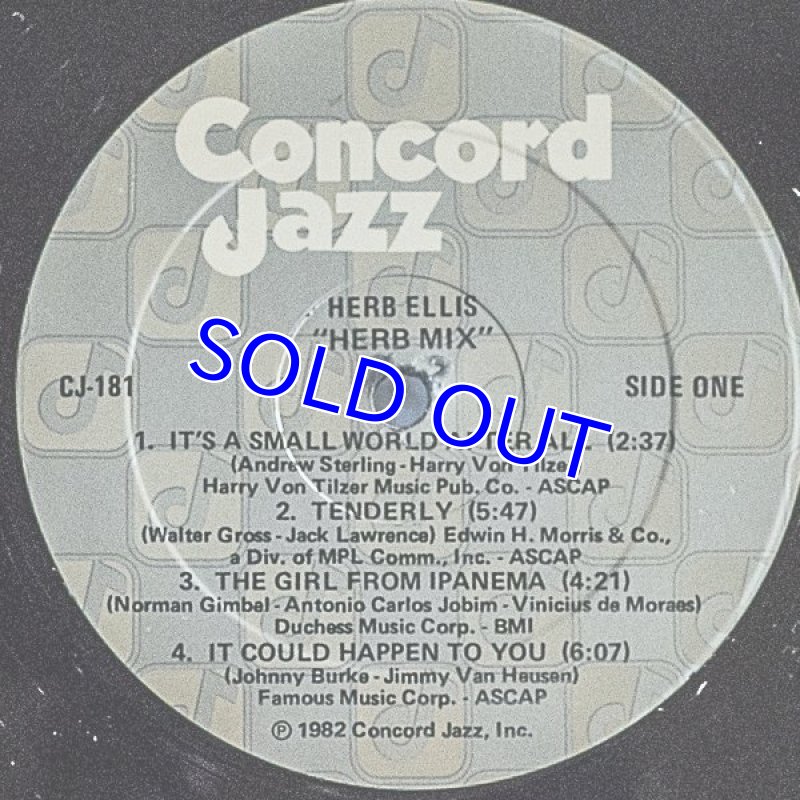 画像4: ハーブ・エリス(g)/HERB MIX (4)