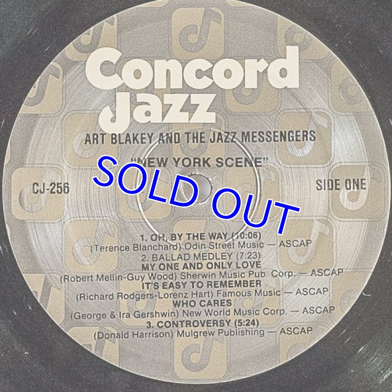 画像3: アート・ブレイキー&ザ・ジャズ・メッセンジャーズ/NEW YORK SCENE (3)