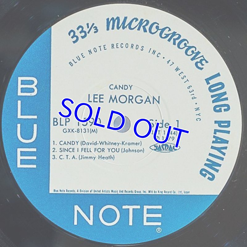 画像3: リー・モーガン(tp)/キャンディ (3)