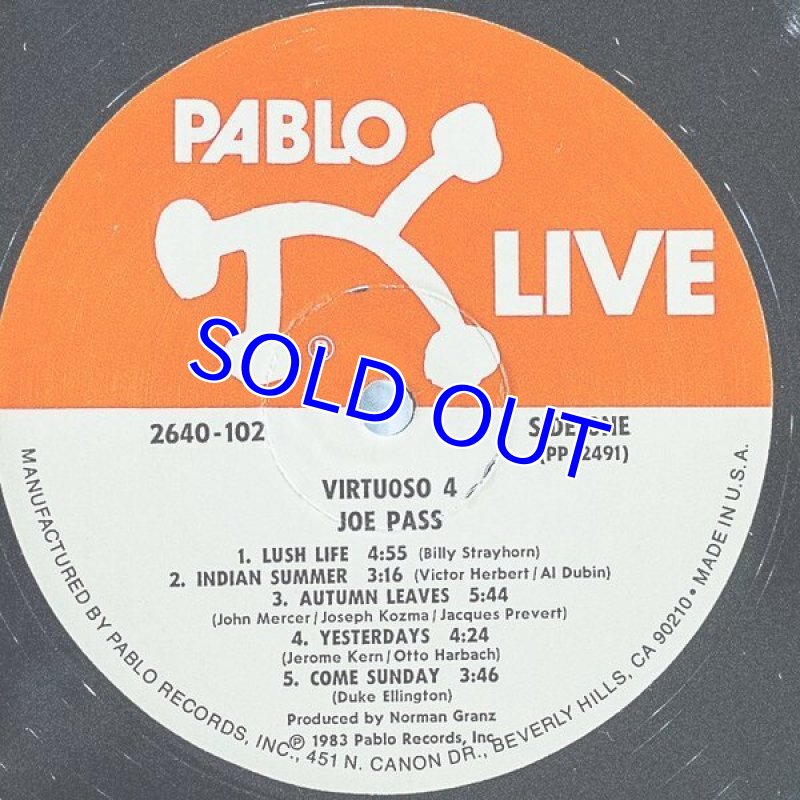 画像3: ジョー・パス(g)/VIRTUOSO 4 (3)
