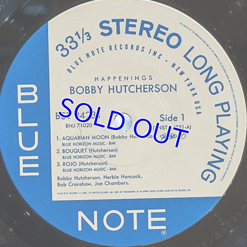画像3: ボビー・ハッチャーソン(vib)/ハプニングス (3)