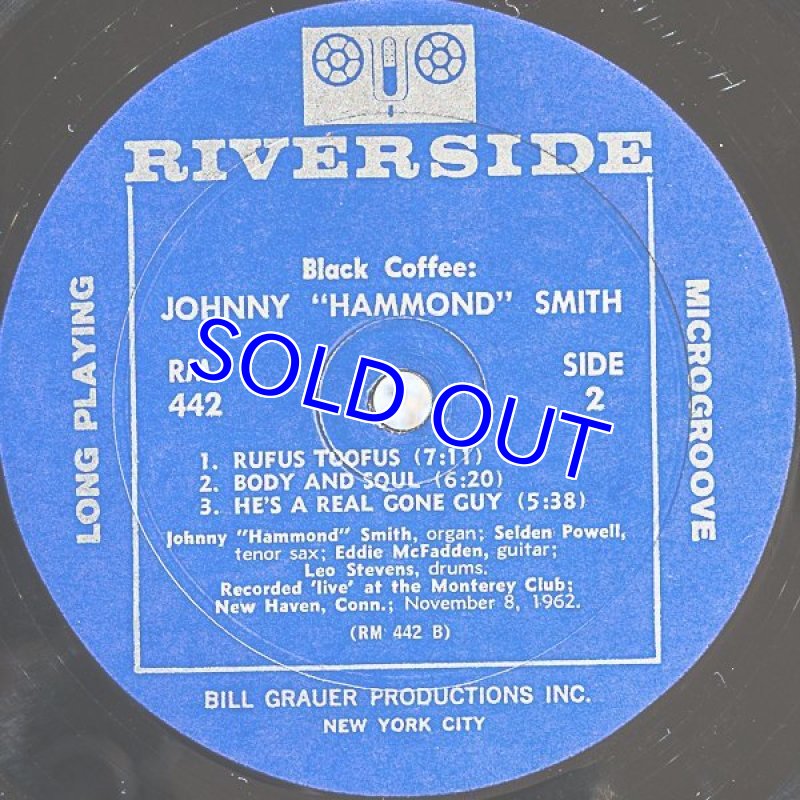 画像5: ジョニー・ハモンド・スミス(org)/Black Coffee (5)