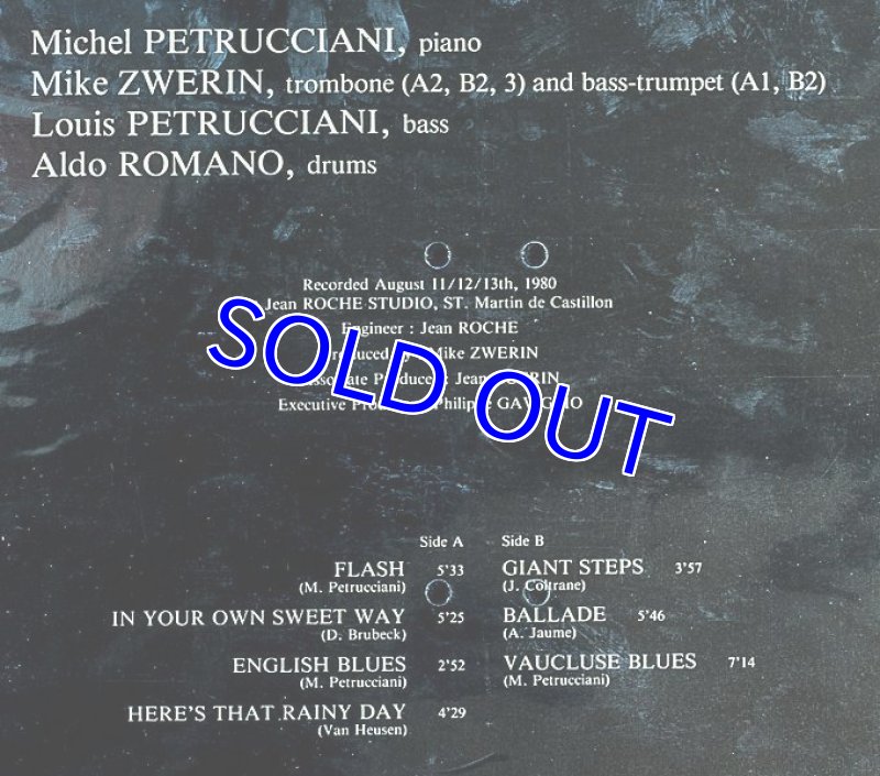 画像3: ミシェル・ペトルチアーニ（p）/FLASH (3)