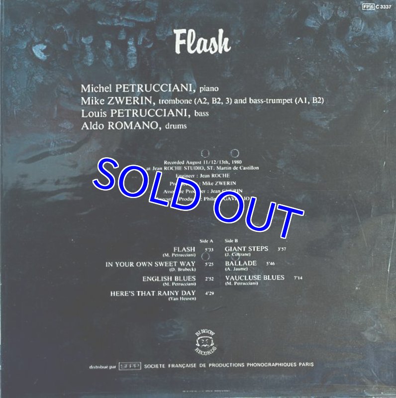 画像2: ミシェル・ペトルチアーニ（p）/FLASH (2)