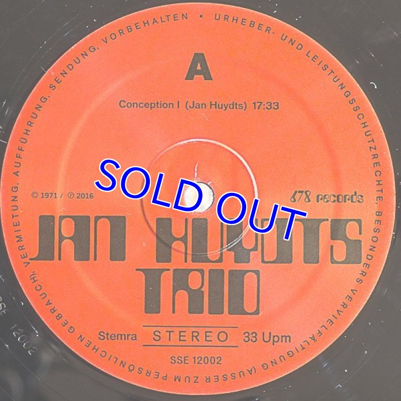 画像3: ヤン・ハイツ・トリオ/CONCEPTION (3)