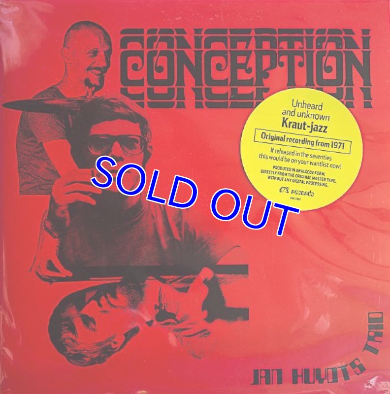 画像1: ヤン・ハイツ・トリオ/CONCEPTION (1)