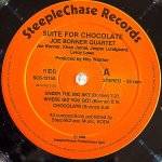 画像4: ジョー・ボナー・カルテット/SUITE FOR CHOCOLATE (4)