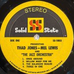 画像4: サド・ジョーンズ-メル・ルイス＆ジャズ・オーケストラ/THAD JONES-MEL LEWIS AND THE JAZZ ORCHESTRA (4)