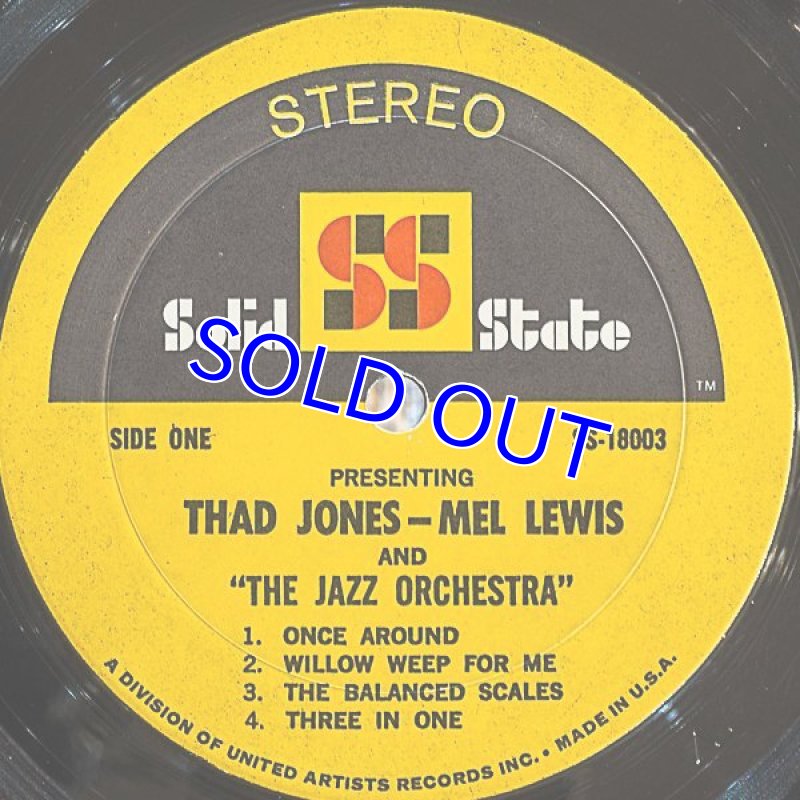 画像4: サド・ジョーンズ-メル・ルイス&ジャズ・オーケストラ/THAD JONES-MEL LEWIS AND THE JAZZ ORCHESTRA (4)
