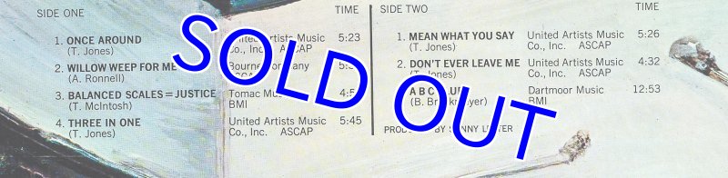 画像3: サド・ジョーンズ-メル・ルイス&ジャズ・オーケストラ/THAD JONES-MEL LEWIS AND THE JAZZ ORCHESTRA (3)