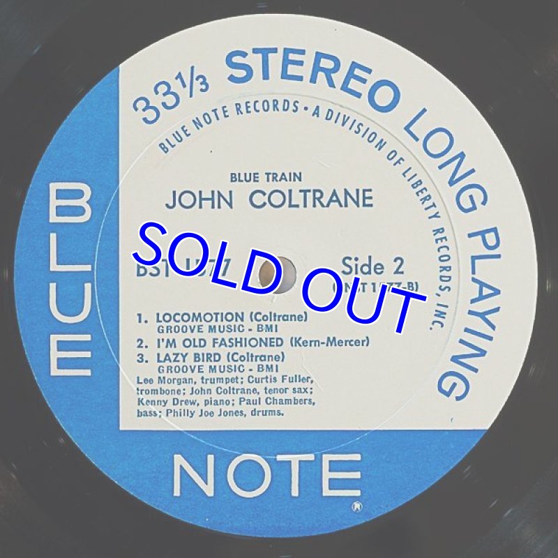画像4: ジョン・コルトレーン（ts）/BLUE TRAIN (4)