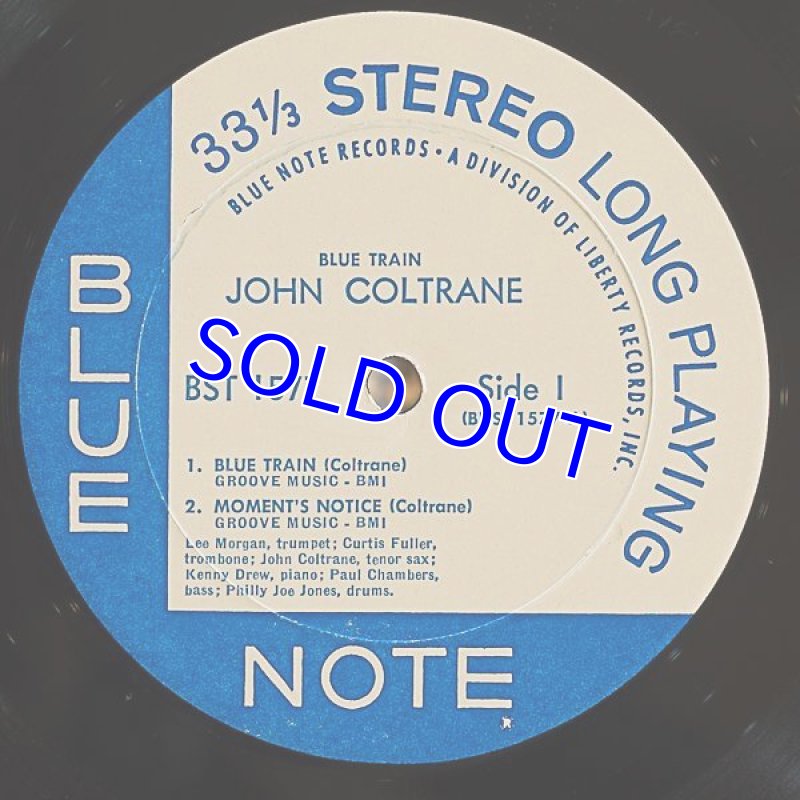画像3: ジョン・コルトレーン（ts）/BLUE TRAIN (3)
