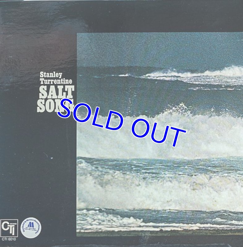 画像2: スタンリー・タレンタイン(ts)/SALT SONG (2)