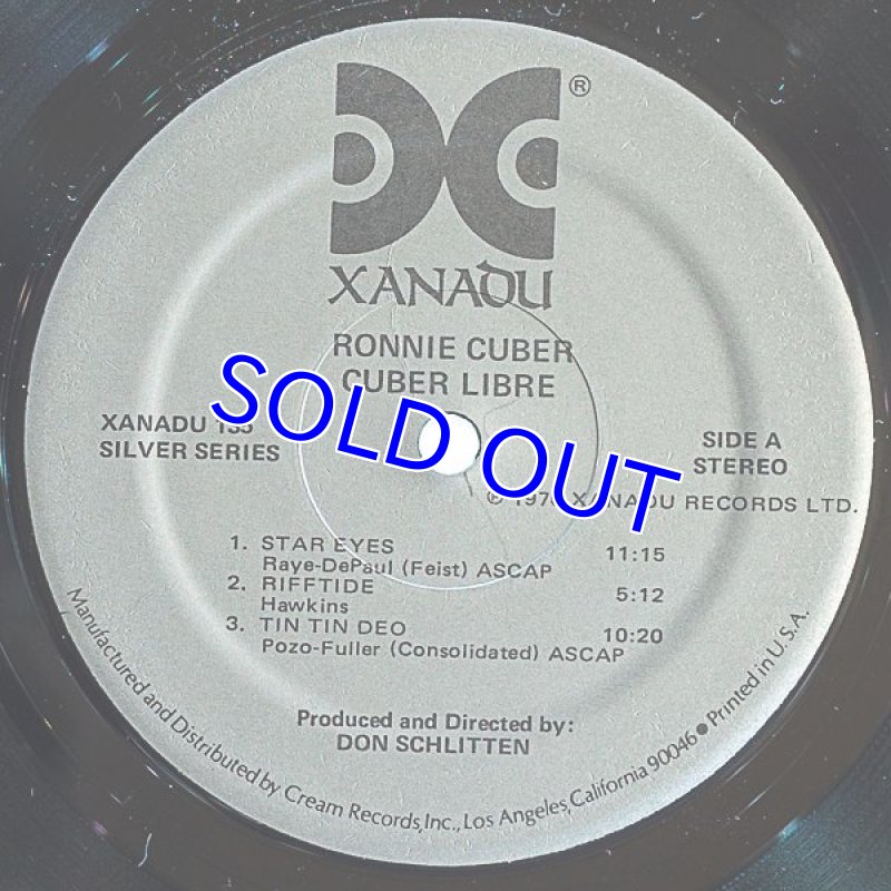 画像4: ロニー・キューバー(bs)/CUBER LIBRE (4)