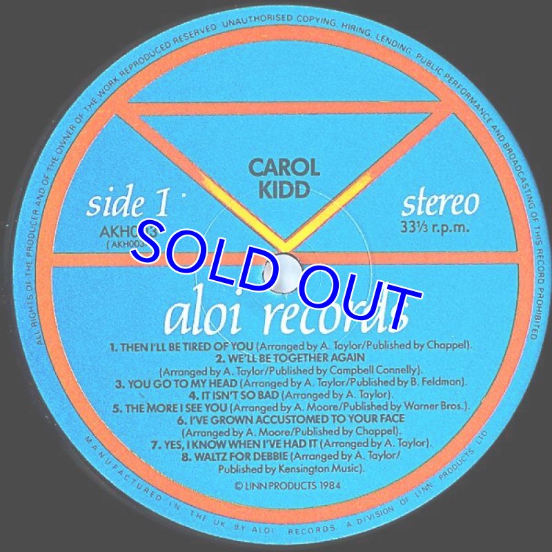 画像4: キャロル・キッド/CAROL KIDD (4)