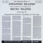 画像2: ブルーノ・ワルター指揮/ブラームス：交響曲第4番 (2)