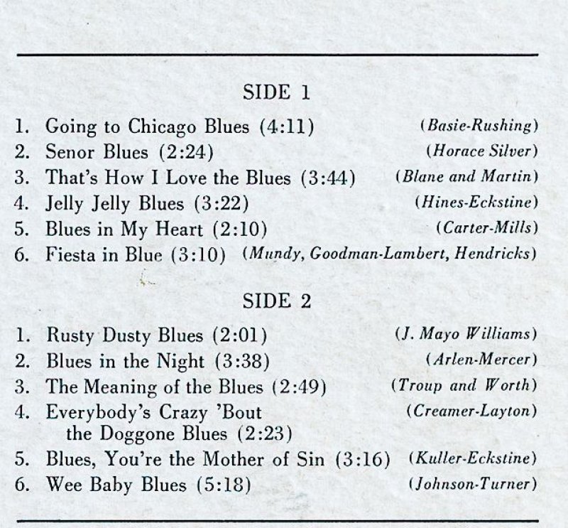 画像3: マーク・マーフィー/THAT'S HOW I LOVE THE BLUES (3)