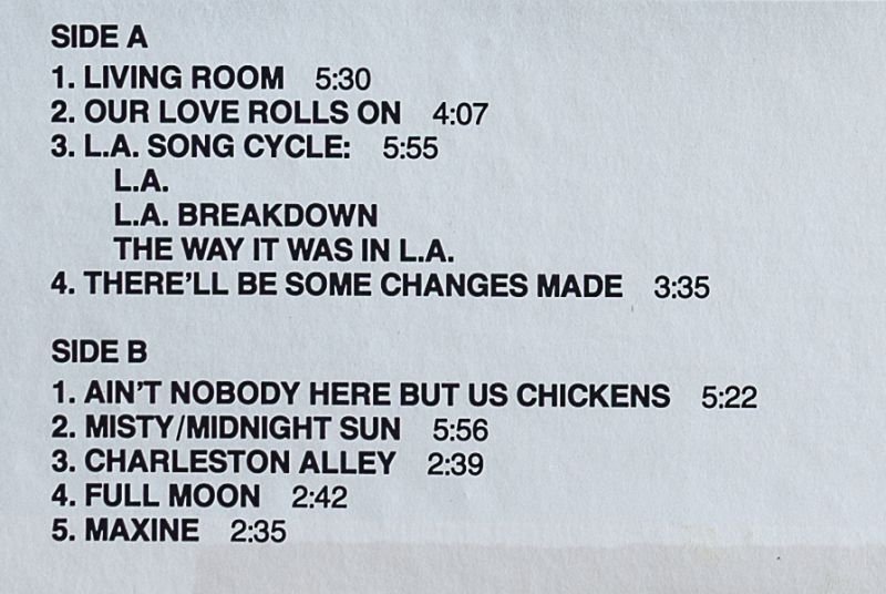 画像3: マーク・マーフィー/LIVING ROOM(RVG刻印) (3)