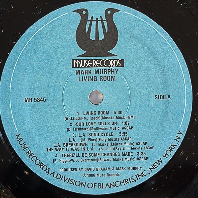 画像5: マーク・マーフィー/LIVING ROOM(RVG刻印) (5)