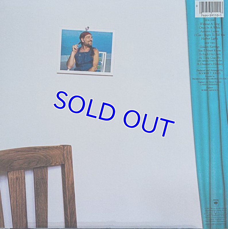 画像2: ウィリー・ネルソン/WITHOUT A SONG(US盤) (2)