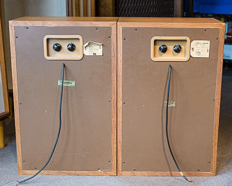 画像3: タンノイIIILZ（モニター・ゴールド） (3)