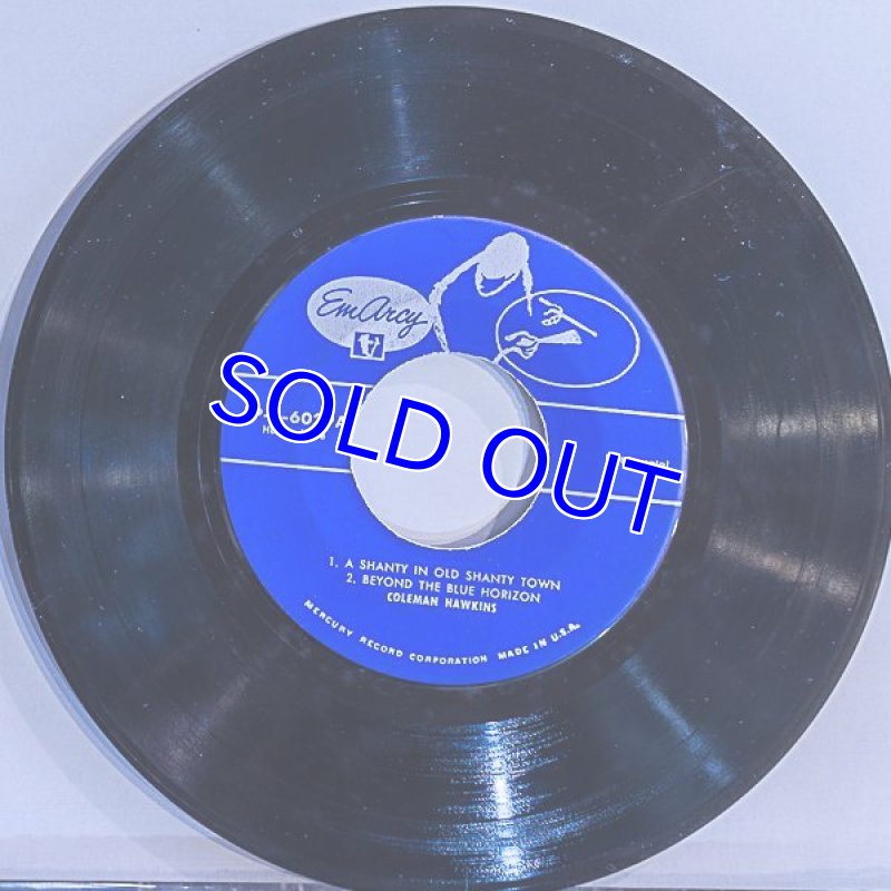 画像4: コールマン・ホーキンス(ts)/the bean(EP盤) (4)