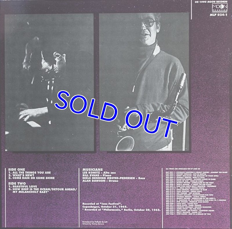 画像2: ビル・エヴァンス(p)/TOGHETER AGAIN (2)